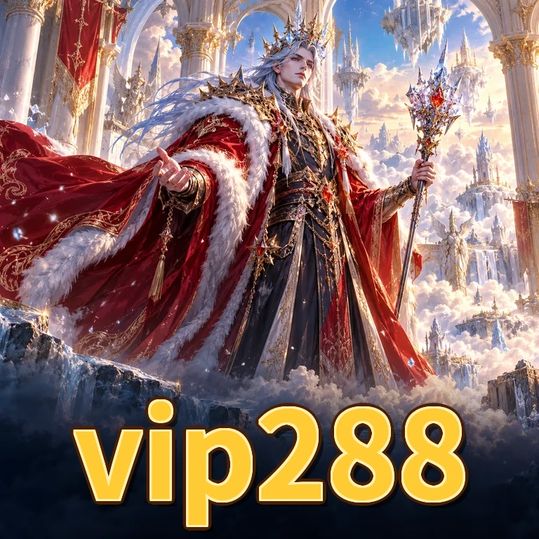 Logo vip288 APK untuk halaman tentang redaksi di Indonesia